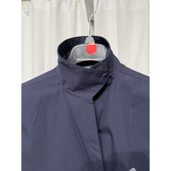 Vtg Lauren Ralph Lauren Wrap Blouse Womens PM Long Sleeve Two Collared Options - Picture 4 of 8